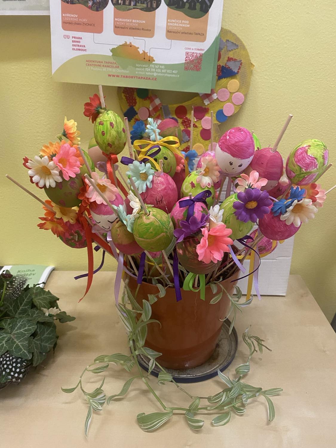 ŠD - malování velikonočních vajíček - obrázek: 1.jpg