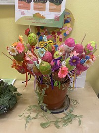 ŠD - malování velikonočních vajíček - obrázek číslo: 1