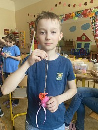 ŠD - malování velikonočních vajíček - obrázek číslo: 10