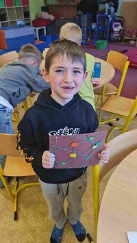 ŠD - vyšívané jaro - obrázek číslo: 7