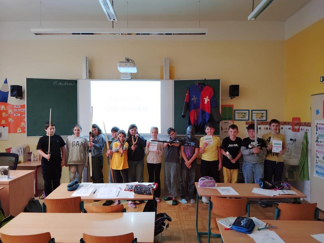 Výukový program Cesta do středověku 4. - 5.třída - obrázek: 1.jpg
