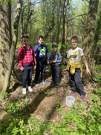 ŠD - Den země - sázení stromů - obrázek číslo: 4