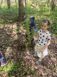 ŠD - Den země - sázení stromů - obrázek číslo: 10