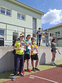 Atletické závody Ořechov - obrázek číslo: 19
