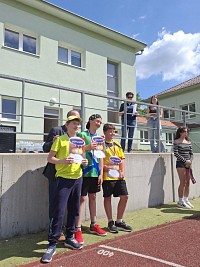 Atletické závody Ořechov - obrázek číslo: 20