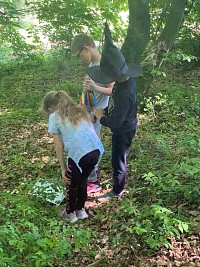 ŠD - čarodějnické odpoledne v lese a družině - obrázek číslo: 2