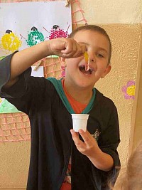 ŠD - čarodějnické odpoledne v lese a družině - obrázek číslo: 6