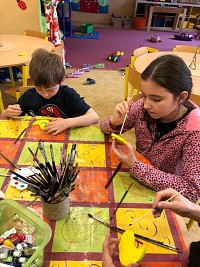 ŠD - polytechnika v družině - ptáček 2.skupinka - obrázek číslo: 1