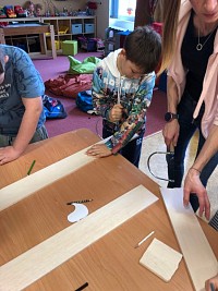 ŠD - polytechnika v družině - ptáček 2.skupinka - obrázek číslo: 3