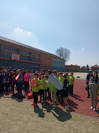 Štafetový pohár ZŠ Ořechov - obrázek číslo: 12