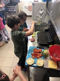 ŠD - soutěž ve vaření - Tým Harryho Pottera - obrázek číslo: 12