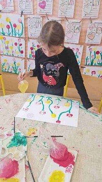 ŠD - kytky (tisk sáčku s vodou) - obrázek číslo: 3