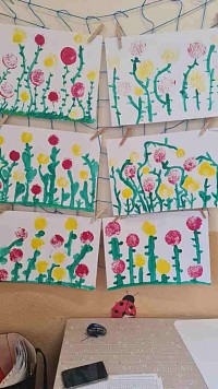 ŠD - kytky (tisk sáčku s vodou) - obrázek číslo: 1