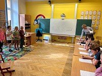 1. třída - pasování na čtenáře - obrázek číslo: 1