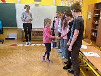 1. třída - pasování na čtenáře - obrázek číslo: 13