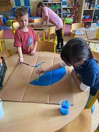 ŠD - dopravní výchova - výroba značek - obrázek číslo: 2