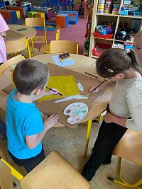 ŠD - dopravní výchova - výroba značek - obrázek číslo: 3