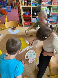 ŠD - dopravní výchova - výroba značek - obrázek číslo: 6