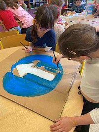 ŠD - dopravní výchova - výroba značek - obrázek číslo: 7