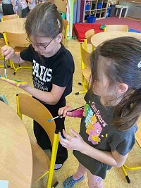 ŠD - Den dětí - kolektivní práce - obrázek číslo: 3