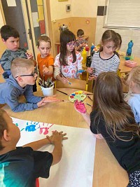 ŠD - Den dětí - kolektivní práce - obrázek číslo: 5