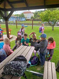 ŠD - výlet do cukrárny - obrázek číslo: 8