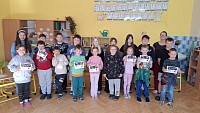 Pasování prvňáčků na čtenáře - obrázek číslo: 5