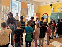 Pasování prvňáčků na čtenáře - obrázek číslo: 7