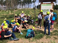 Škola v přírodě - 1.den - obrázek číslo: 3