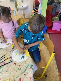 ŠD - želvičky v akváriu - mušličky - obrázek číslo: 2