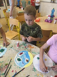 ŠD - želvičky v akváriu - mušličky - obrázek číslo: 4