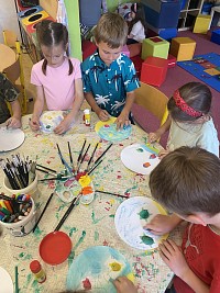 ŠD - želvičky v akváriu - mušličky - obrázek číslo: 6