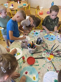 ŠD - želvičky v akváriu - mušličky - obrázek číslo: 7