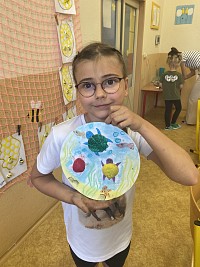 ŠD - želvičky v akváriu - mušličky - obrázek číslo: 9