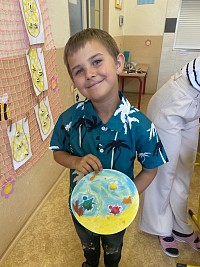 ŠD - želvičky v akváriu - mušličky - obrázek číslo: 11