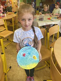 ŠD - želvičky v akváriu - mušličky - obrázek číslo: 12