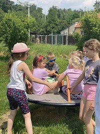 ŠD - výlet na hřiště do Silůvek - obrázek číslo: 6