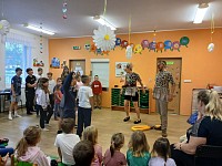 Den dětí a zdravotní klauni - obrázek číslo: 12