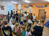 Den dětí a zdravotní klauni - obrázek číslo: 7