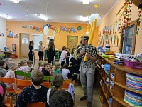 Den dětí a zdravotní klauni - obrázek číslo: 9