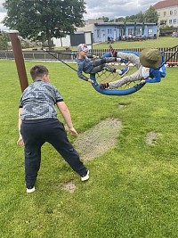 ŠD - výlet na hřiště do Radostic - obrázek číslo: 8
