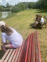 ŠD - pozorování kachen na Biocentru - obrázek číslo: 1