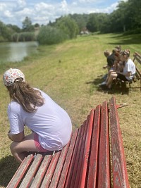 ŠD - pozorování kachen na Biocentru - obrázek číslo: 2