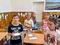 Příprava zdravé svačinky 2.-3.třída - obrázek číslo: 7