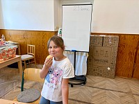 Příprava zdravé svačinky 2.-3.třída - obrázek číslo: 8