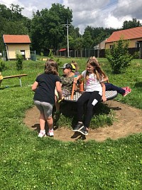 ŠD - Výlet do Silůvek na hřiště - obrázek číslo: 13