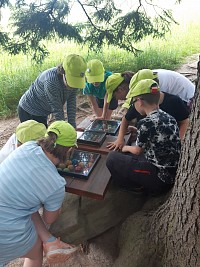 Škola v přírodě - den 2. - obrázek číslo: 14