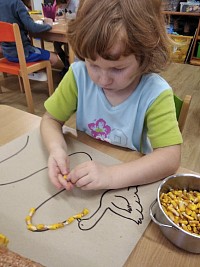 Práce s předškoláky - obrázek číslo: 7