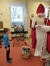 Mikuláš ve školce - obrázek číslo: 14