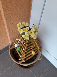 Školní plot a jarní dílničky - obrázek číslo: 6
